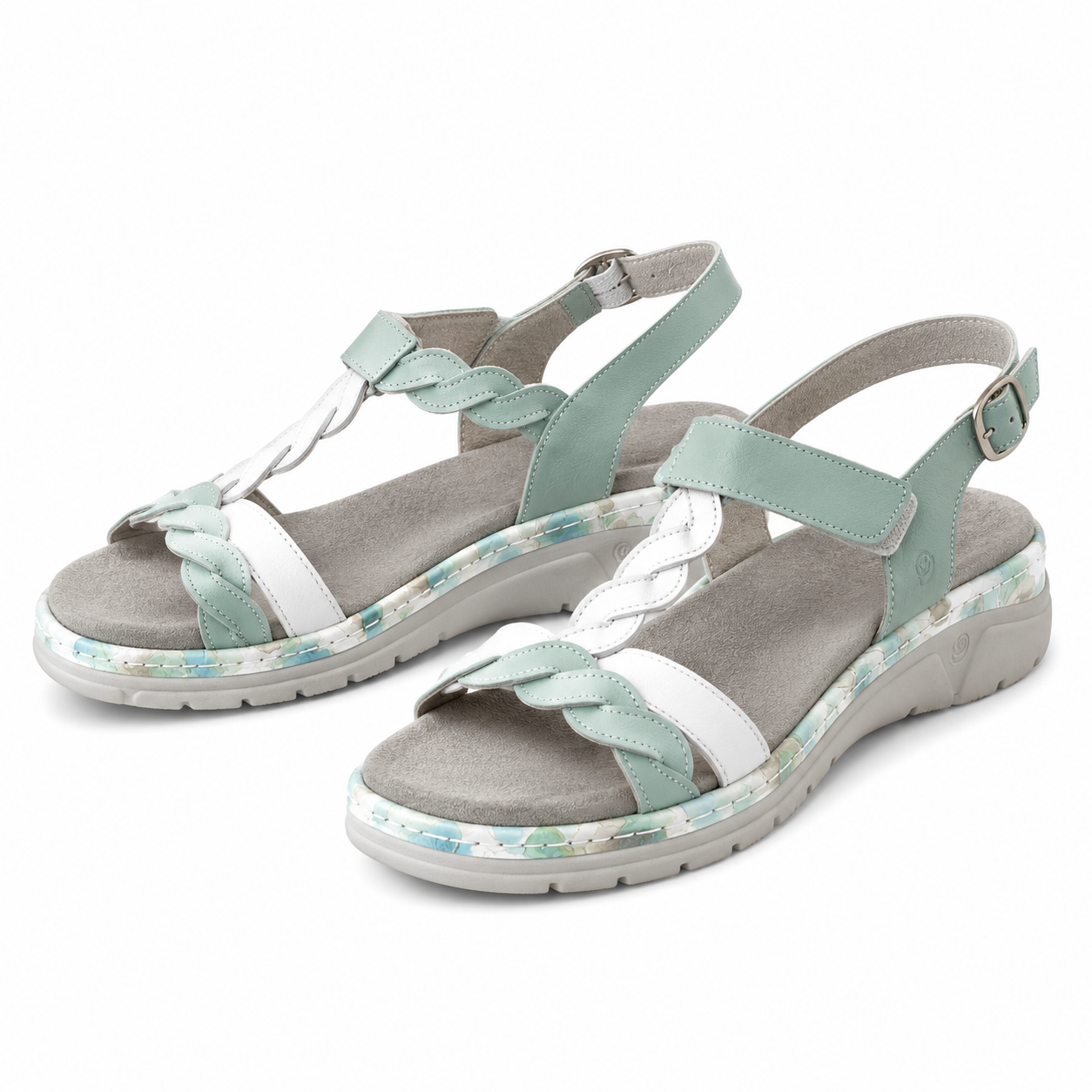 SANDALE CASUAL DAMA SUAVE 12527AVT MOSTAR B1- VERNIL