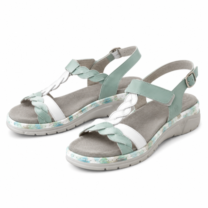 SANDALE CASUAL DAMA SUAVE 12527AVT MOSTAR B1- VERNIL