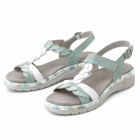 SANDALE CASUAL DAMA SUAVE 12527AVT MOSTAR B1- VERNIL