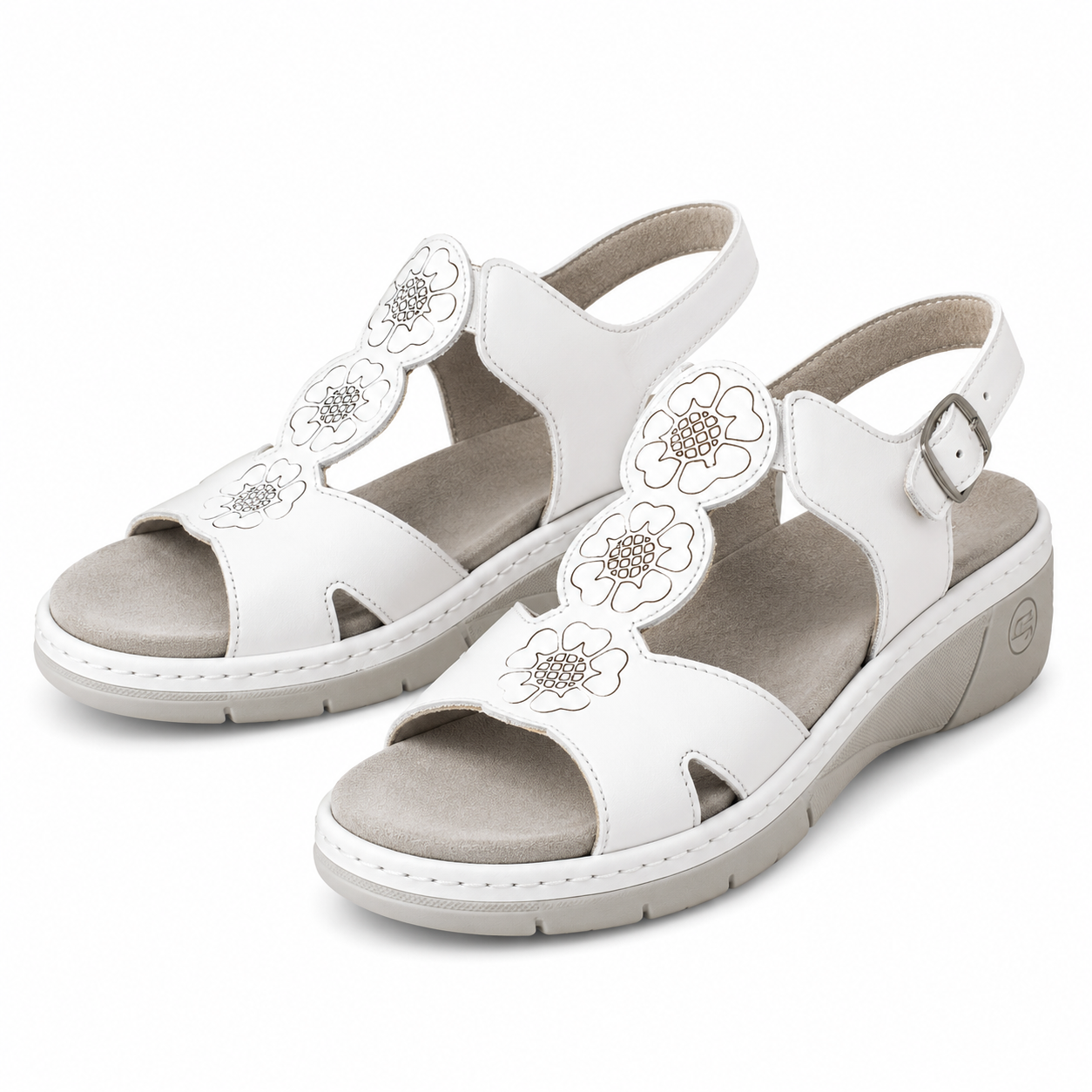 SANDALE CASUAL DAMA SUAVE 14501GT MYKONOS 13- ALBE