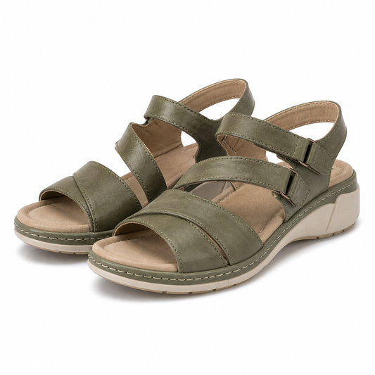 SANDALE CASUAL DAMA SUAVE 18000T AZORES 40-N KAKI