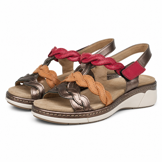 SANDALE CASUAL DAMA SUAVE 18005AT AZORES 15-N