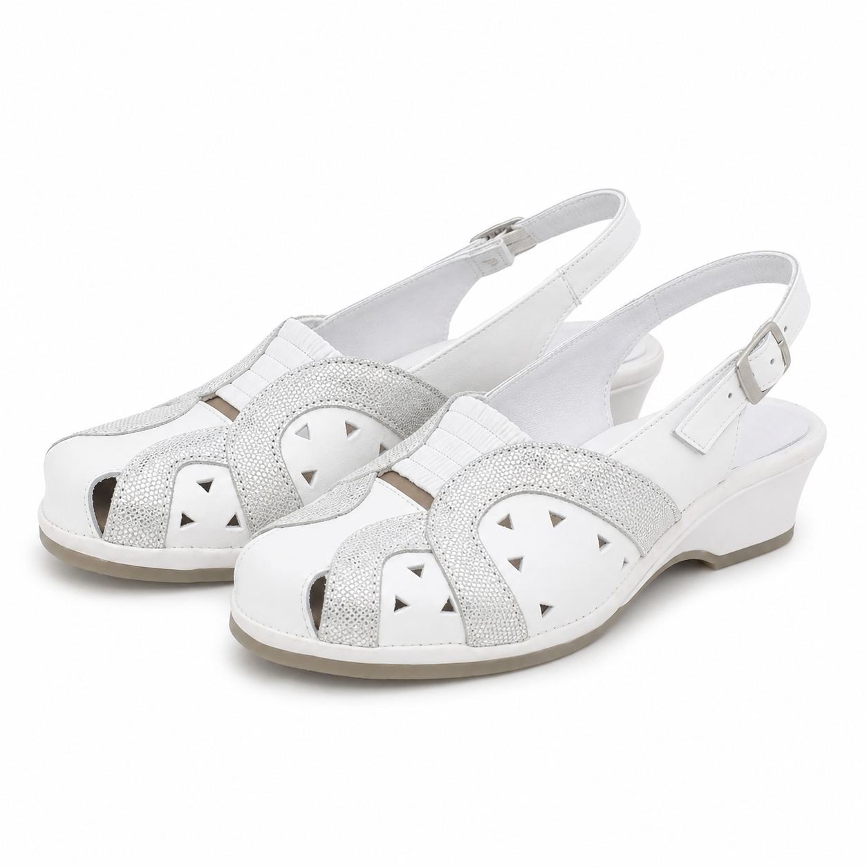 SANDALE CASUAL DAMA SUAVE SU0019P ROMA 13-N ALBE