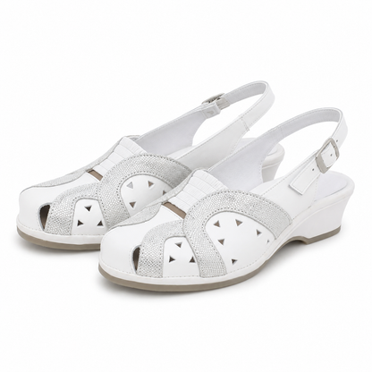 SANDALE CASUAL DAMA SUAVE SU0019P ROMA 13-N ALBE