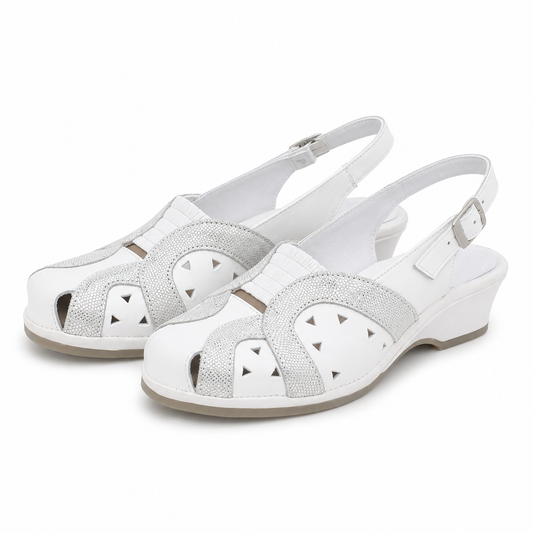 SANDALE CASUAL DAMA SUAVE SU0019P ROMA 13-N ALBE