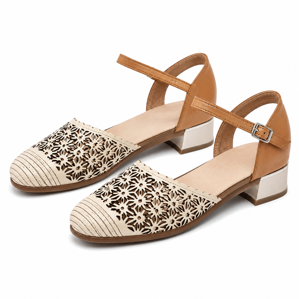 SANDALE CASUAL DAMA TAMARIS 88715-42 BEJ
