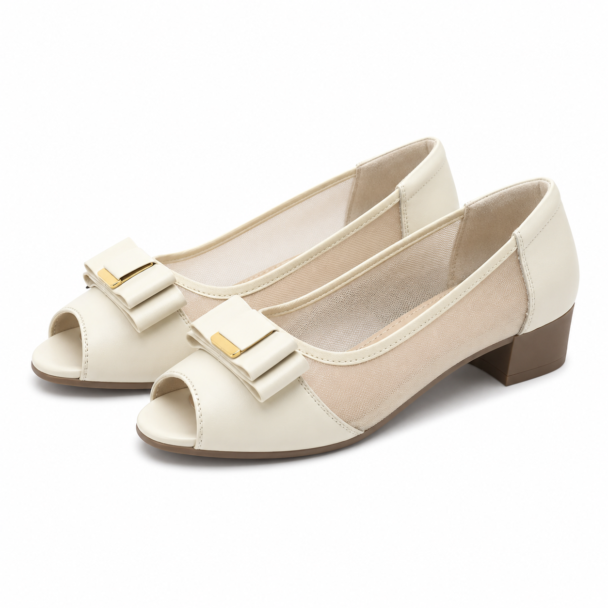 SANDALE DAMA ELEGANTE FORMAZIONE 9661 CREM