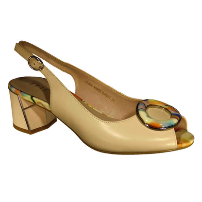 SANDALE ELEGANTE DAMA EPICA Y002BT 03-N ROZ NUDE