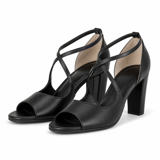 SANDALE ELEGANTE DAMA ANTONIO 14282 NEGRE