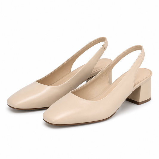 SANDALE ELEGANTE DAMA CAPRICE 29500-42 BEJ NUDE PERLAT