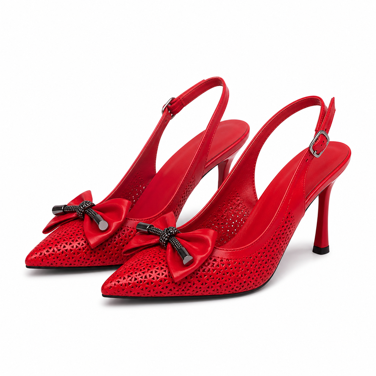 SANDALE ELEGANTE DAMA DOGATI 049 933 ROSII