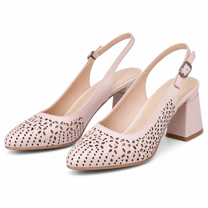 SANDALE ELEGANTE DAMA DOGATI 050 876 ROZ
