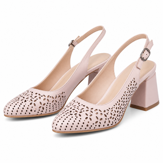 SANDALE ELEGANTE DAMA DOGATI 050 876 ROZ