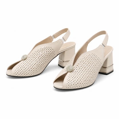 SANDALE ELEGANTE DAMA DOGATI 892 BEJ