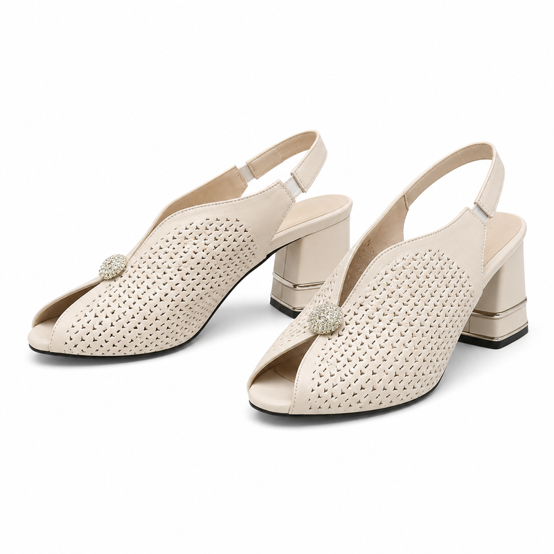 SANDALE ELEGANTE DAMA DOGATI 892 BEJ