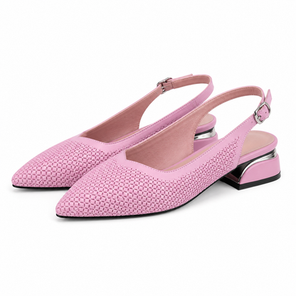 SANDALE ELEGANTE DAMA DOGATI 952 ROZ PAL
