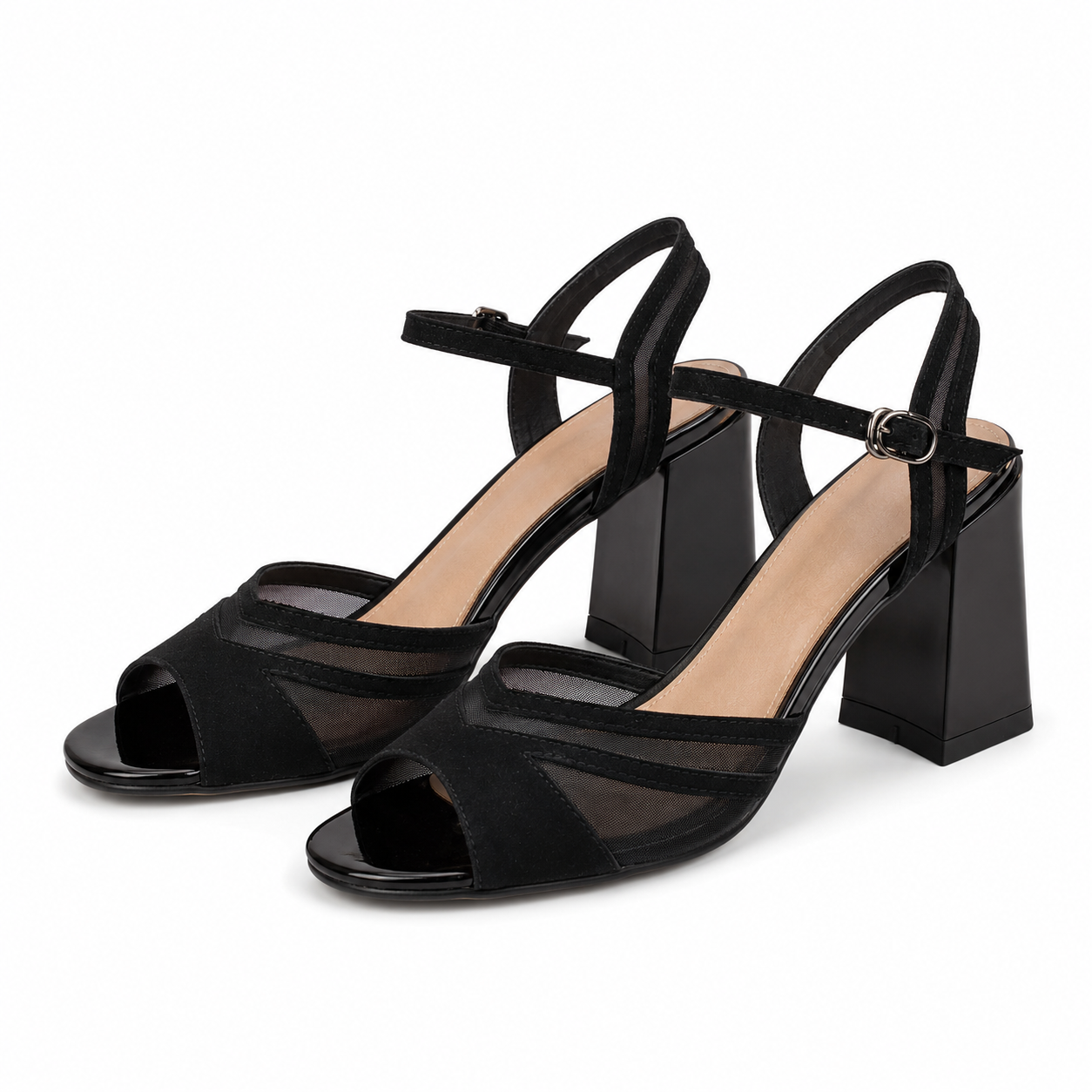 SANDALE ELEGANTE DAMA EPICA 20096B 01-Z NEGRE