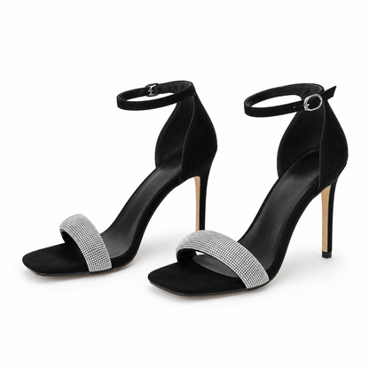 SANDALE ELEGANTE DAMA EPICA 360003A 01-I NEGRE VELUR