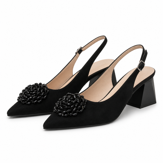 SANDALE ELEGANTE DAMA EPICA 360013B 01-I NEGRE VELUR