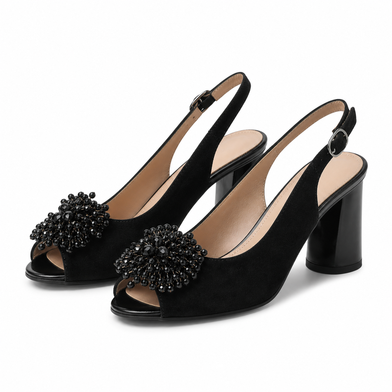 SANDALE ELEGANTE DAMA EPICA 360023A 01-I NEGRE VELUR