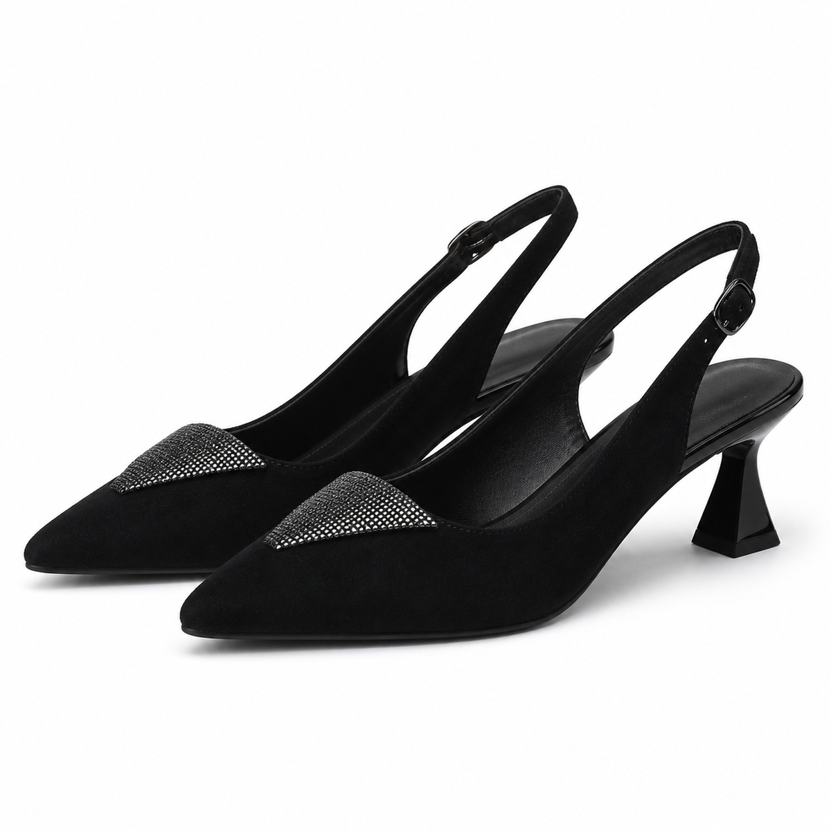 SANDALE ELEGANTE DAMA EPICA 3600408 01-I NEGRE VELUR
