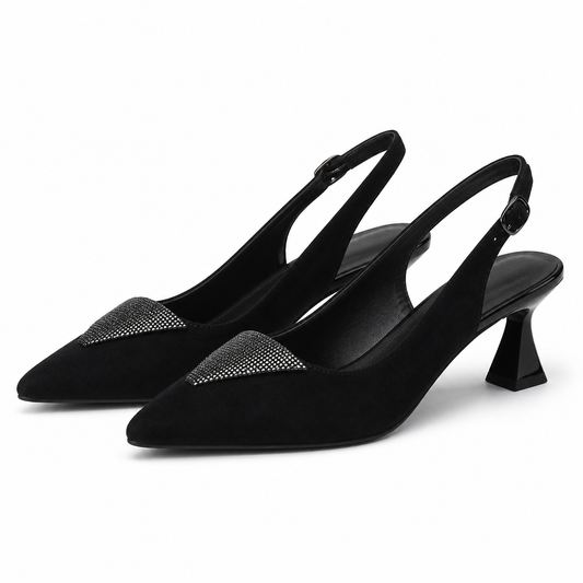 SANDALE ELEGANTE DAMA EPICA 3600408 01-I NEGRE VELUR