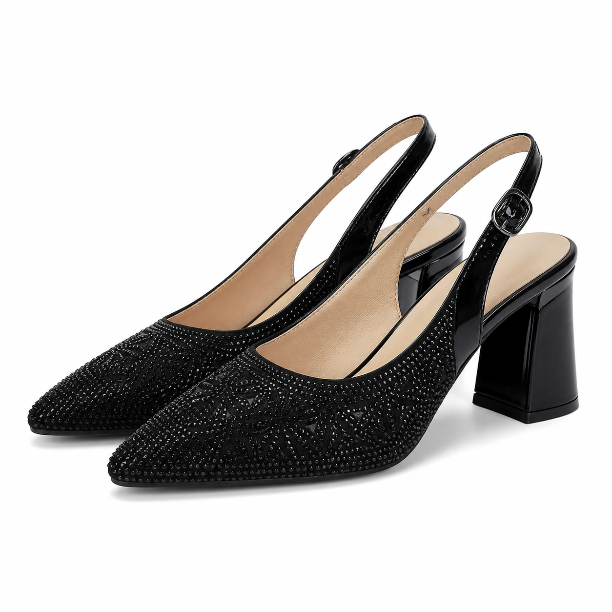 SANDALE ELEGANTE DAMA EPICA 360048B 01-I NEGRE VELUR