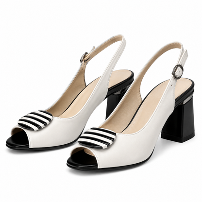 SANDALE ELEGANTE DAMA EPICA 40041A 47-N ALB SIDEF
