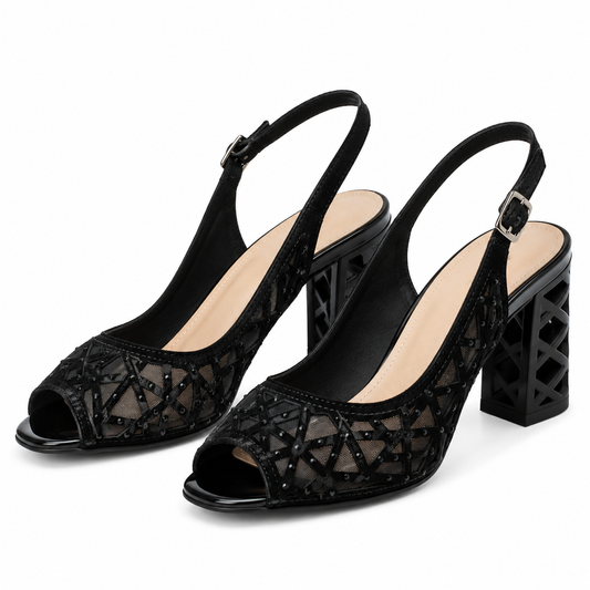 SANDALE ELEGANTE DAMA EPICA 40055B 01-Z NEGRE