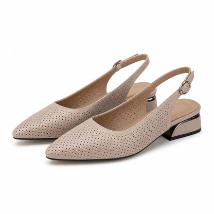 SANDALE ELEGANTE DAMA KARISMA 40008D 03-N BEJ APRICOT