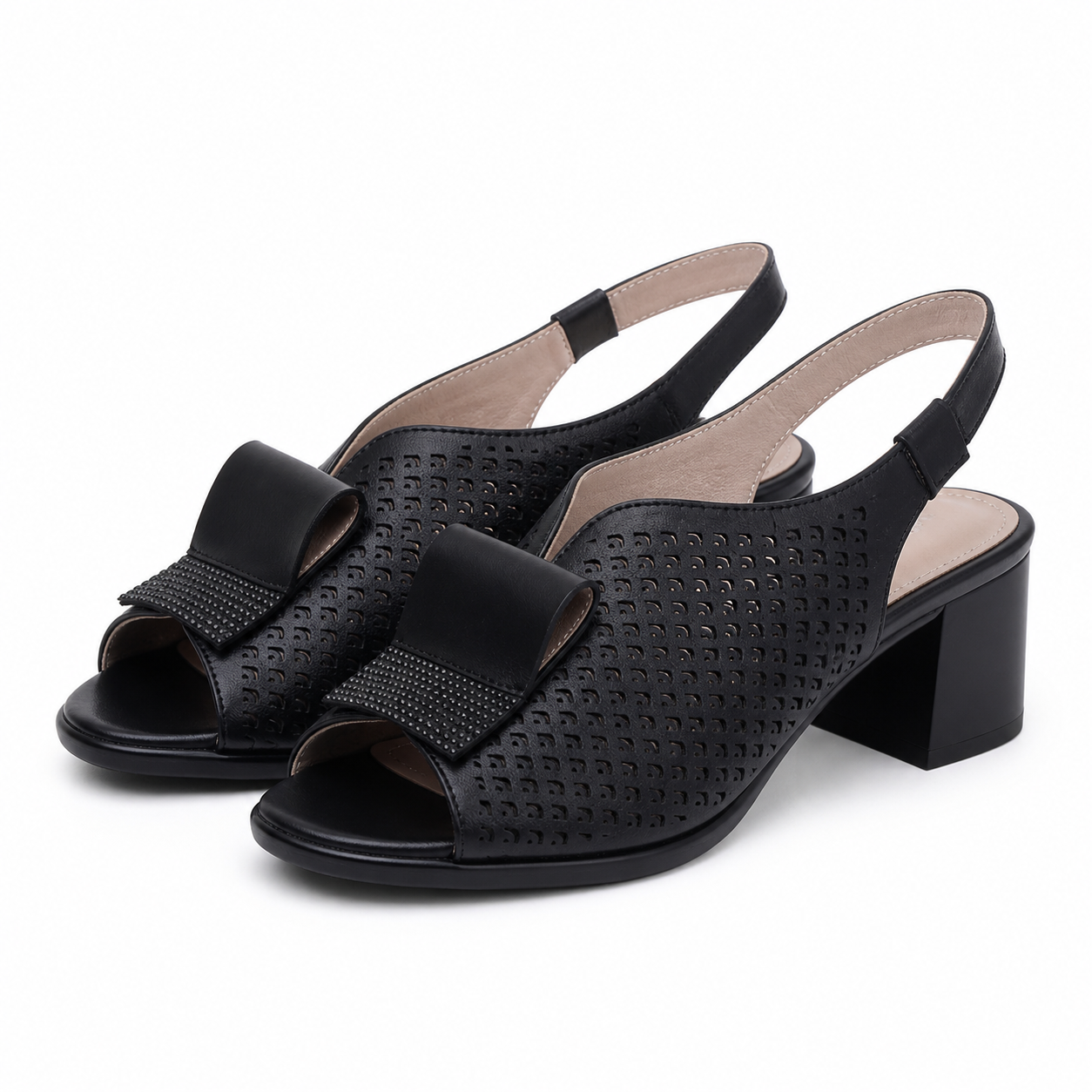 SANDALE ELEGANTE DAMA KARISMA 60003C 01-N NEGRE