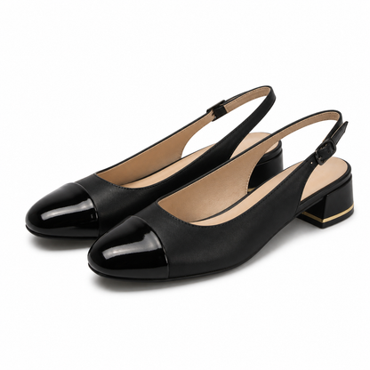 SANDALE ELEGANTE DAMA KARISMA 60005A 01-N NEGRE CU LAC