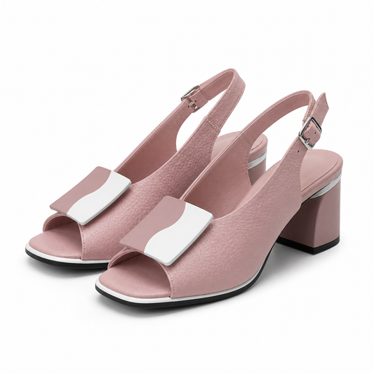 SANDALE ELEGANTE DAMA KARISMA 60020B C5-N ROZ