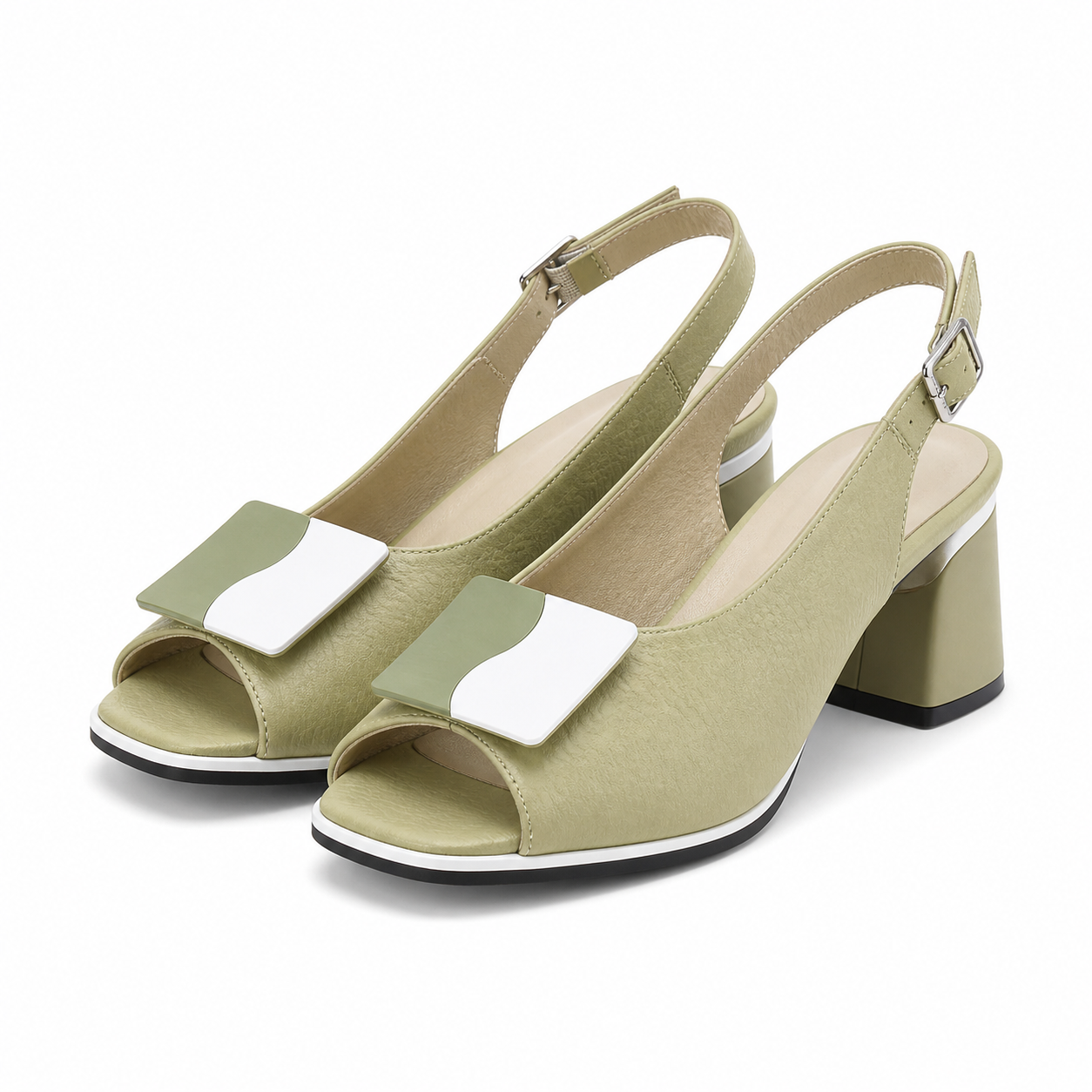 SANDALE ELEGANTE DAMA KARISMA 60020C 06-N OLIVE