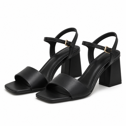SANDALE ELEGANTE DAMA MARCO TOZZI 28321 NEGRE