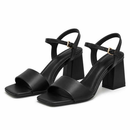 SANDALE ELEGANTE DAMA MARCO TOZZI 28321 NEGRE