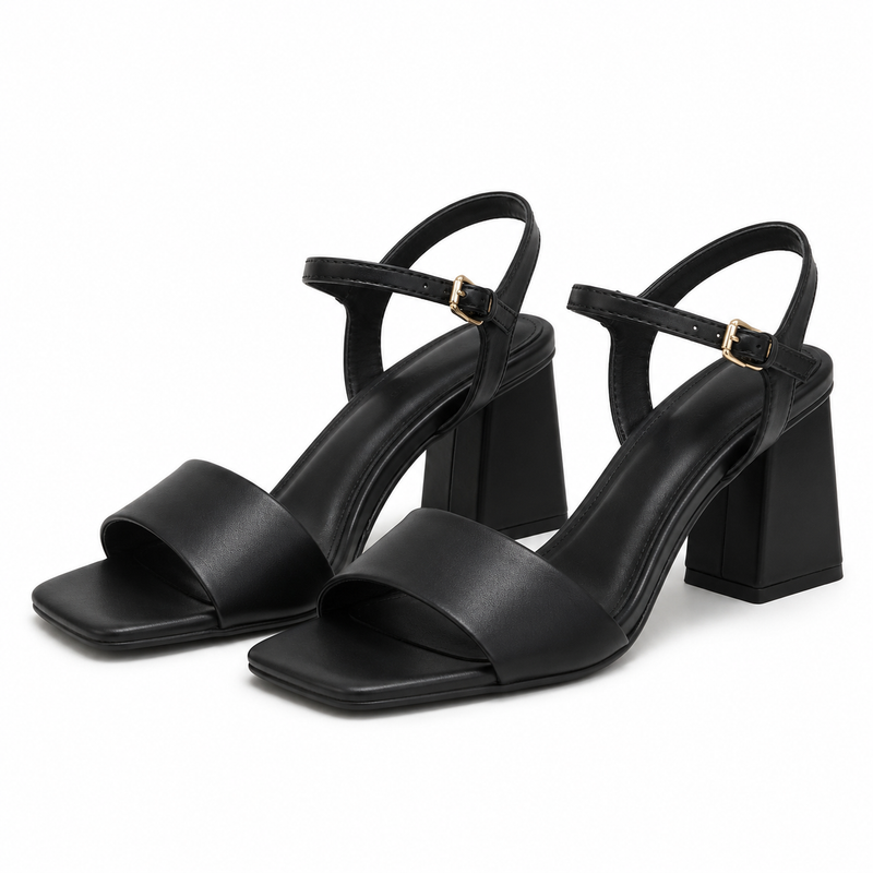 SANDALE ELEGANTE DAMA MARCO TOZZI 28321 NEGRE