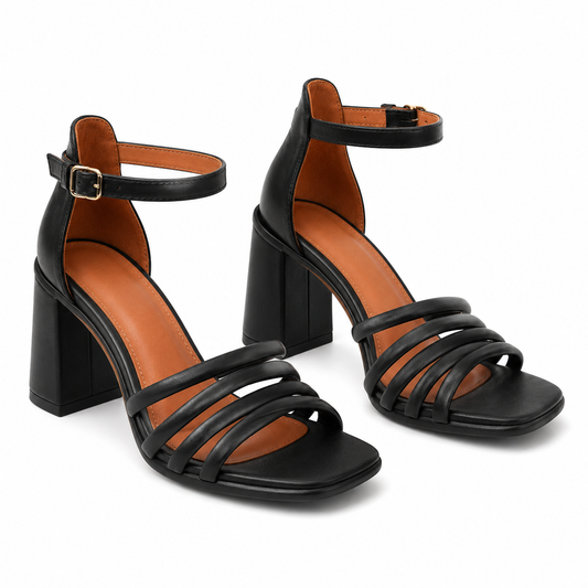 SANDALE ELEGANTE DAMA MARCO TOZZI 28386-42 NEGRE
