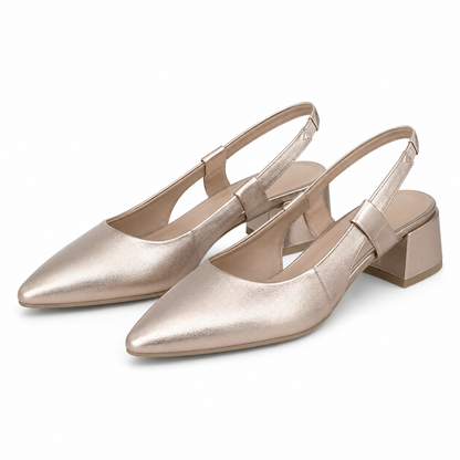 SANDALE ELEGANTE DAMA MARCO TOZZI 29505-42 PLATINUM