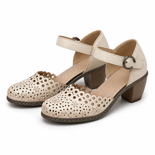 SANDALE ELEGANTE DAMA RIEKER 40902-60 BEJ