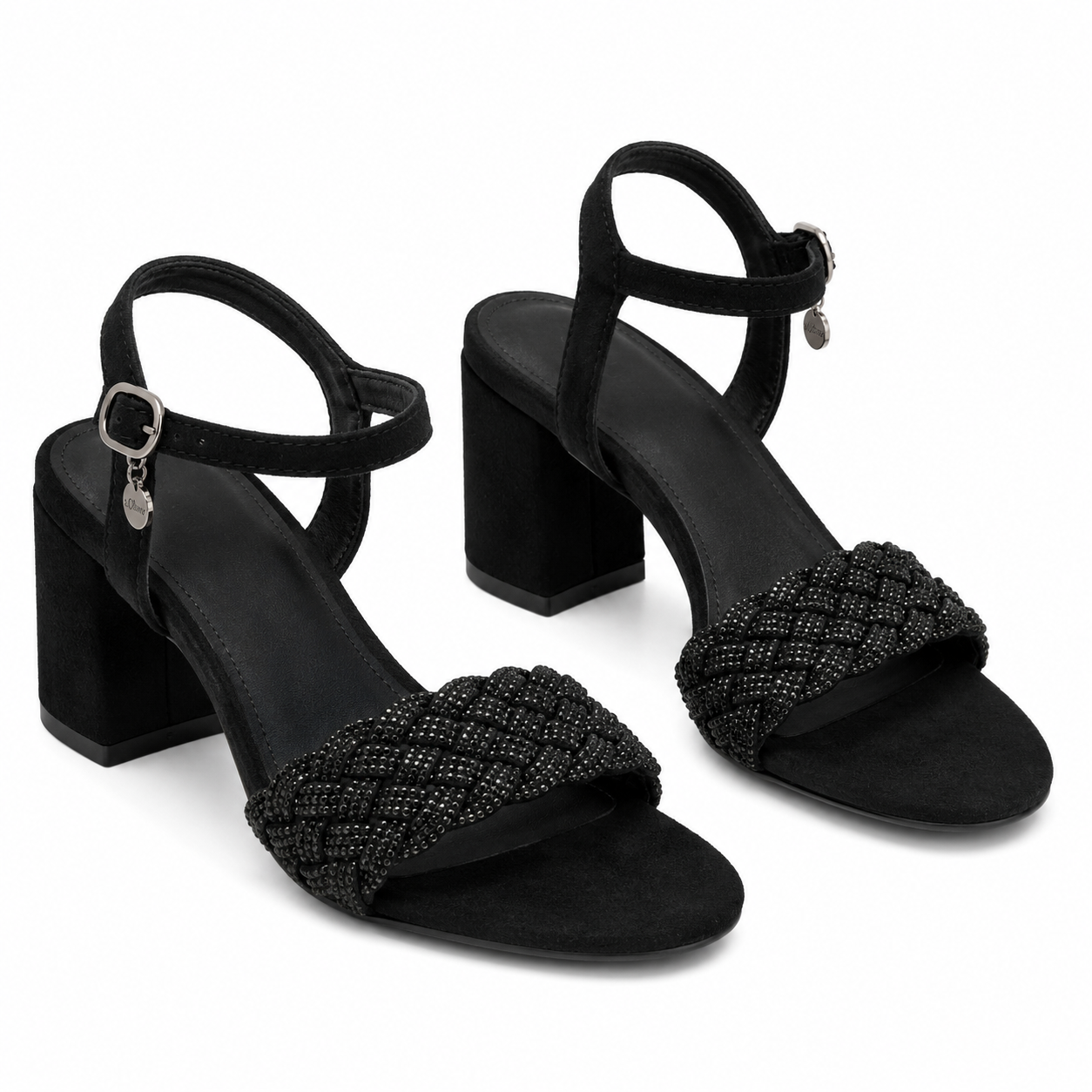 SANDALE ELEGANTE DAMA S.OLIVER 28309-42 NEGRE