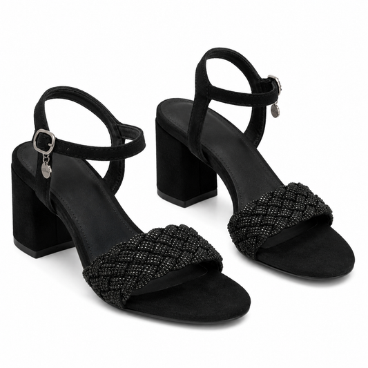 SANDALE ELEGANTE DAMA S.OLIVER 28309-42 NEGRE