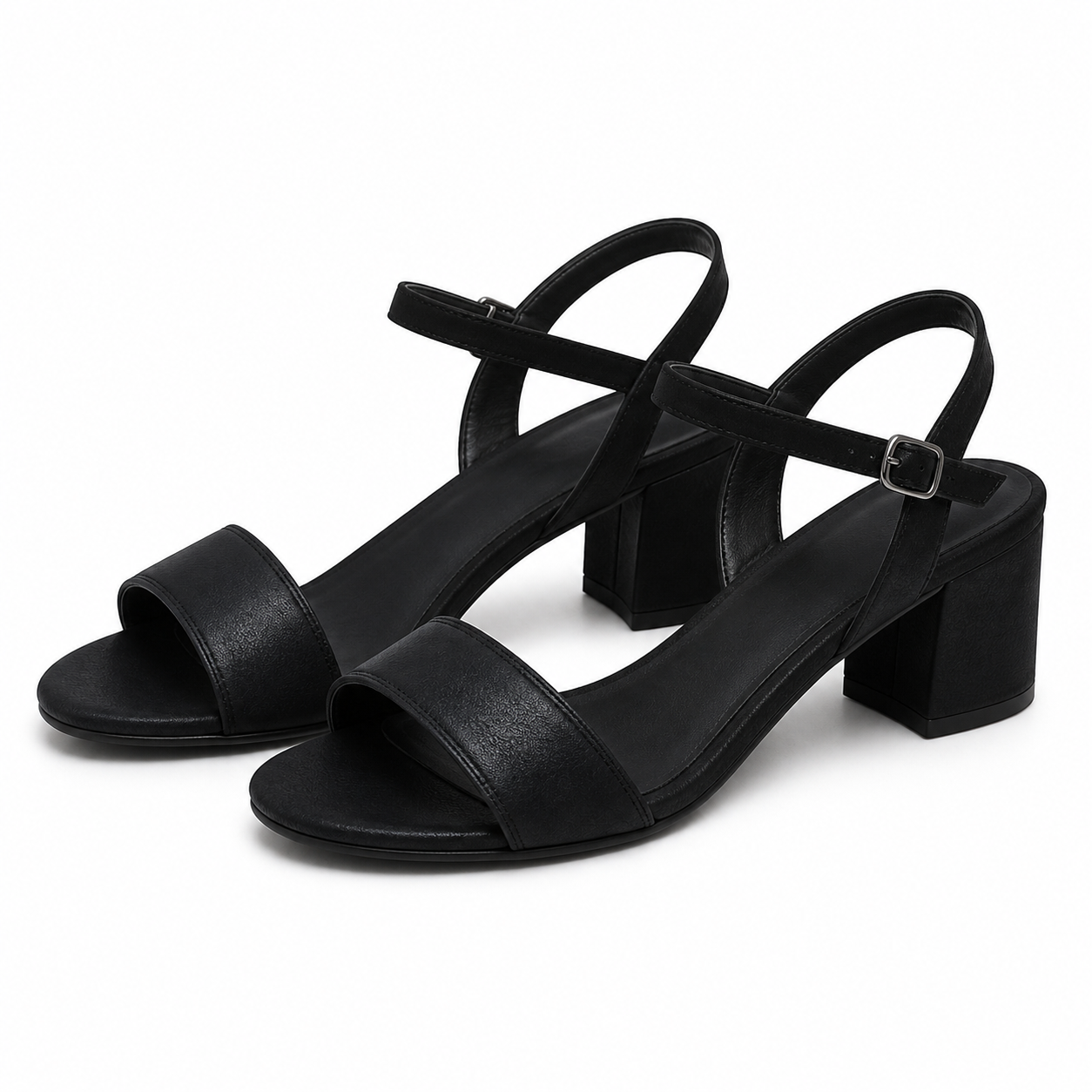 SANDALE ELEGANTE DAMA TAMARIS 28344-44 NEGRE VELUR