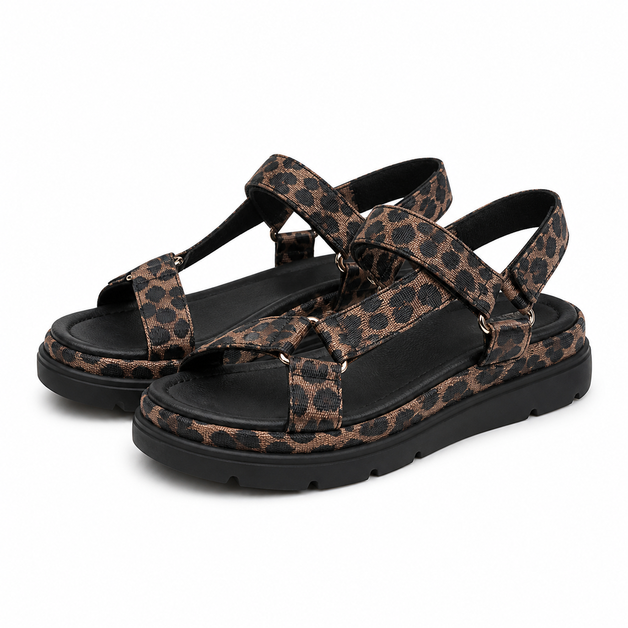 SANDALE ELEGANTE DAMA TAMARIS 28703-44 LEOPARD