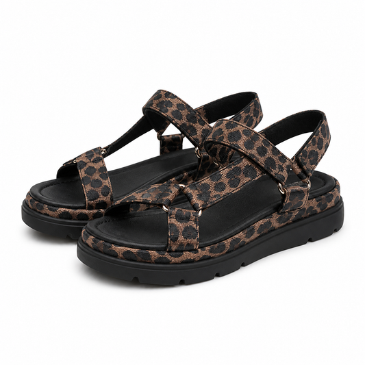 SANDALE ELEGANTE DAMA TAMARIS 28703-44 LEOPARD