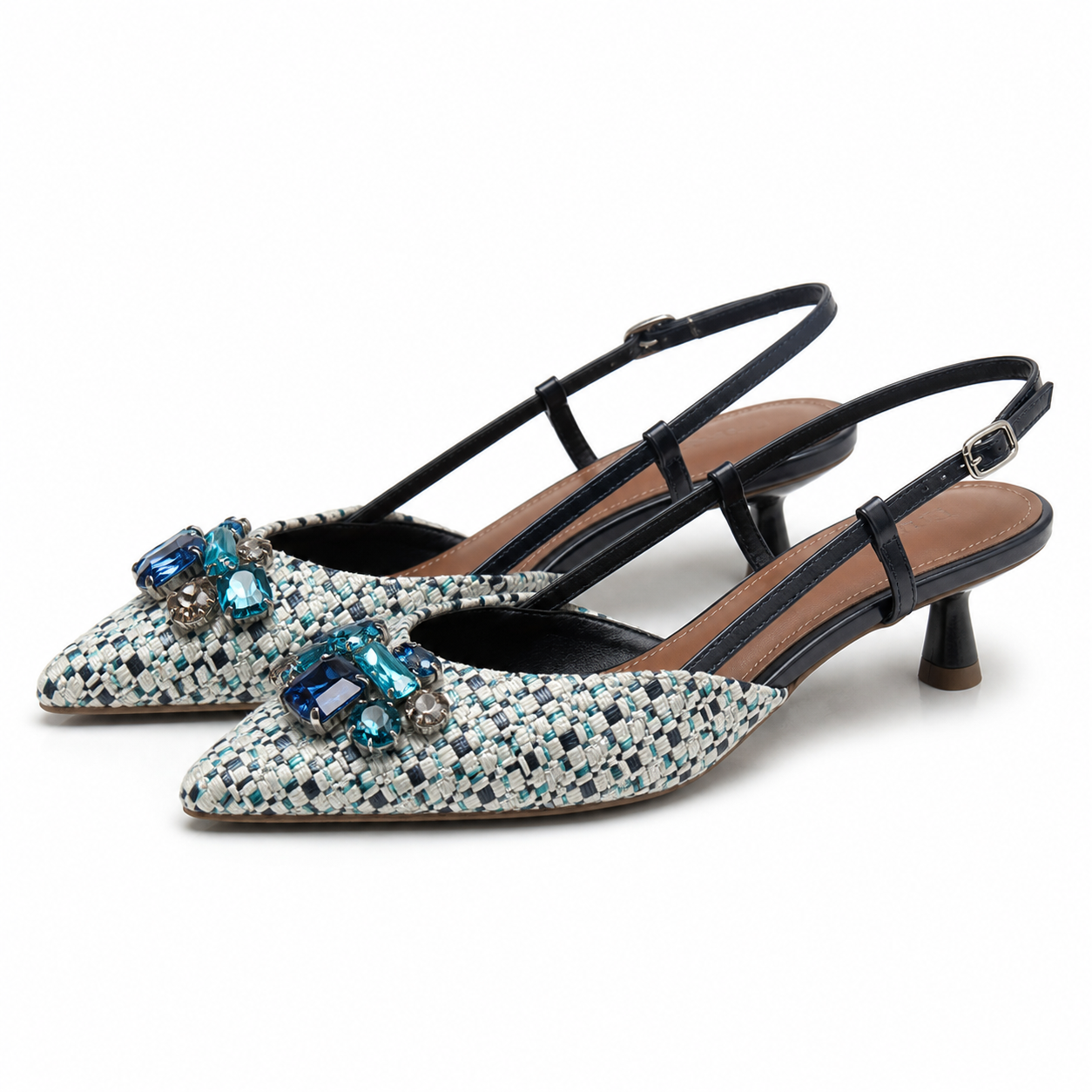 SANDALE ELEGANTE DAMA TAMARIS 29512-46 897 BLEUMARIN + COMB
