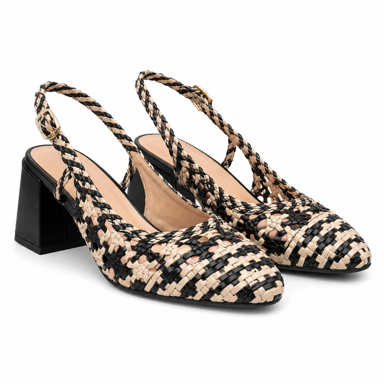 SANDALE ELEGANTE DAMA TAMARIS 29614-42 NEGRE + BEJ
