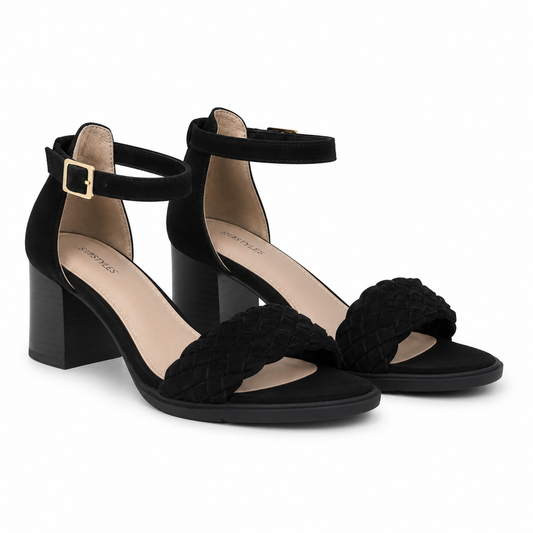 SANDALE ELEGANTE DAMA TAMARIS 88312-20 NEGRE