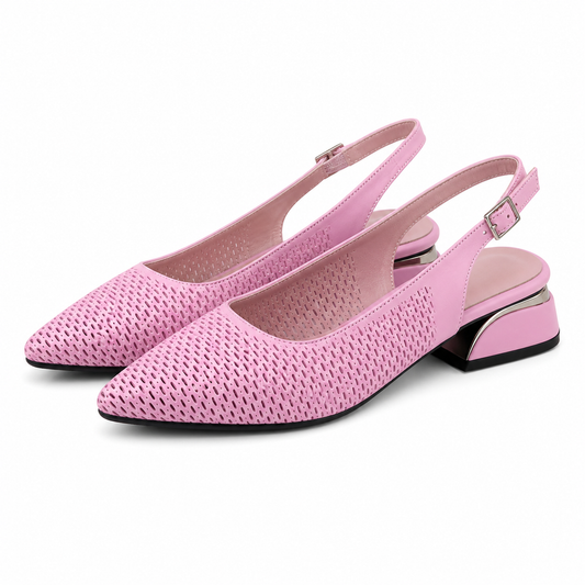 SANDALE ELEGANTE DOGATI 049 1689-1 ROZ PEMBE