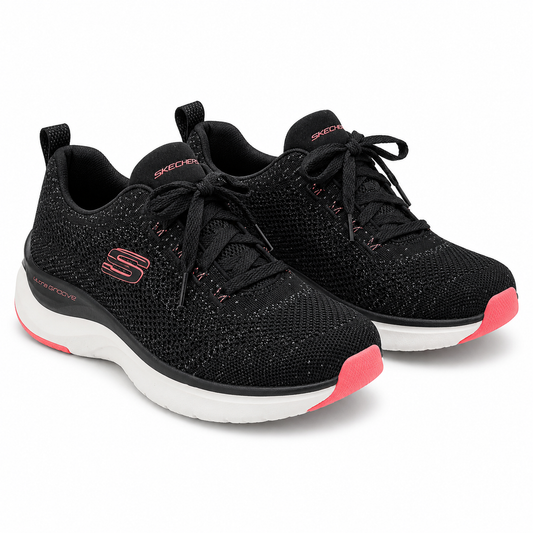 PANTOFI SPORT DAMA SKECHERS 149019 BKPK